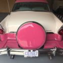 1955 Ford Crown Victoria Pink & White