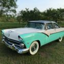 1955 Ford Crown Victoria Skyliner glass roof V8 3SPD AC 1734 Miles Sea Sprite Gr