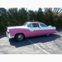 1955 Ford Crown Victoria White RWD Automatic Stainless steel