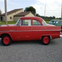 1955 Ford Customline 2 door 0 Red 2 door/post 302 Manual