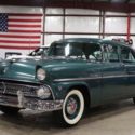 1955 Ford Customline  58278 Miles Pine Tree Green Coupe 6 Cylinder Automatic