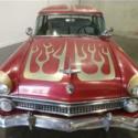 1955 Ford Customline  Manual Coupe  Red