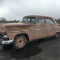 1955 FORD CUSTOMLINE, ONE OWNER, BARN FIND, SOLID BODY, PERFECT RAT ROD OR GASER