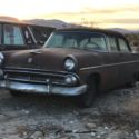 1955 Ford Customline V8 Overdrive Hudson Edition