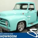 1955 Ford F-1 Restomod Pickup Truck 351 Windsor V8 3 Speed Automatic Classic Vin