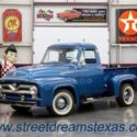 1955 Ford F-100 312 3 speed vintage air WWW radials older SoCal bu 3462 Miles Bl