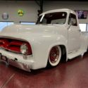 1955 Ford F-100 Big Block Automatic 2-Door Truck AC STANCE lowered CLEAN