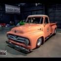 1955 Ford F-100 Custom 4883 Miles Pink   Select