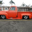 1955 Ford F-100 CUSTOM Automatic 3-Speed RWD V8 5.8L Gasoline