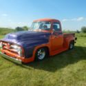 1955 Ford F-100 Hot Rod Street Rod F1 Custom truck