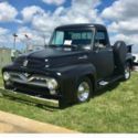1955 Ford F-100 in Satin Black