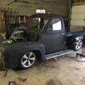1955 FORD F-100  MOD  RATROD STREET ROD