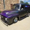 1955 Ford F-100 Panel Truck Air Conditioning Super Sharp Truck