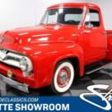 1955 Ford F-100  Pickup Truck 239 V8 3 Speed Manual Classic Vintage Collector