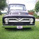1955 Ford F-100 Resto- Rod pick-up, Street rod, Ford trucks, other