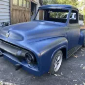 1955 Ford F-100 Restomod w/ 7.3L Godzilla