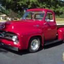 1955 FORD F-100 SOLID TRUCK OLDER RESTORED WITH UPDATES  350/350 PS A/C &HEAT
