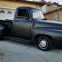 1955 ford  F-100,rat rod,pro street,tubbed,gasser
