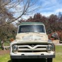 1955 Ford F-3 standard cab [CHEVY 350 small block;Edelbrock medium manifold]