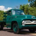 1955 Ford F-350 Stakebed Dualie Truck