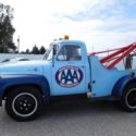 1955 FORD F-500 WRECKER!!! RUNS GREAT!!! WRECKER WORKS GREAT!!!