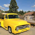 1955 Ford F100, 1/2 ton 2 door pick up truck