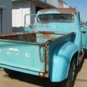 1955 FORD F100 1/2 ton short bed PATINA TRUCK or SHOP TRUCK
