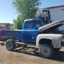 1955 FORD F100 4X4 DIAMOND IN RUFF EASY RESTORE! MANY NEW PARTS INCLUDED nampco