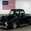 1955 Ford F100  6045 Miles Blue Pickup Truck 302ci V8 Automatic