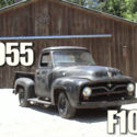 1955 Ford F100 - Georgia Barn Find.