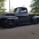 1955 Ford F100  Holley EFI
