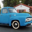 1955 Ford f100 Hot Rat Rod Patina Custom Pick Up Truck Chopper Bobber Hauler