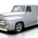 1955 Ford F100 Panel Truck 168 Miles Silver Metallic Pickup Truck 547 cu in V8 6