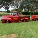1955 FORD F100 PATINA  LATE MODEL FRAME V8 4.6l VORTEC FUEL INJECTED  CALL NOW!