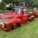 1955 FORD F100 PATINA LATE MODEL FRAME V8 4.6l VORTEC FUEL INJECTED NO RESERVE