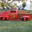 1955 FORD F100 PATINA  LATE MODEL FRAME V8 VORTEC FUEL INJECTED MOTOR  AIR RIDE