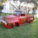 1955 FORD F100 PATINA  LATE MODEL FRAME V8 VORTEC FUEL INJECTED MOTOR MAKE OFFER