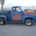 1955 Ford F100 Pick Up Truck Original Solid and Unmolested