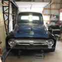 1955 Ford F100 Pickup Blue RWD Automatic