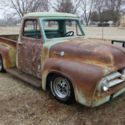 1955 Ford F100 Pickup Roller Rat Rod Project Truck