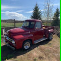 1955 Ford F100 Pickup Truck, New C4 Automatic, New 350ci Engine,RWD  Project Car