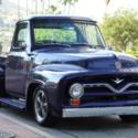 1955 FORD F100 rack and pinion ,power disc brakes ,power steering 1135 Miles Pur