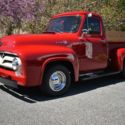 1955 FORD F100, RECENT RESTORATION, 239 V8, 3-SPD MANUAL, 12V BEAUTIFUL.