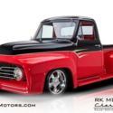 1955 Ford F100  Red Pickup Truck 4.6 Liter DOHC 32 Valve V8 4 Speed Automatic