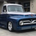 1955 Ford F100 restomod frame off restoration/ Arizona truck