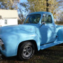 1955 Ford F100 Vintage Pick Up, Perfect Condition, Regatta Blue