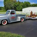 1955 Ford F100 W/ custom moonshine still