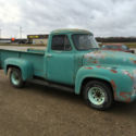1955 Ford F2 farm pickup truck runs and drives clear title very solid rat rod