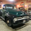1955 Ford F2 pick up truck V8 Runs Drives with VIDEO! f 250 f1 1956 1957 1952