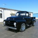 1955 Ford F250 (like F100), High Quality Paint & Body, Tri-Power V8